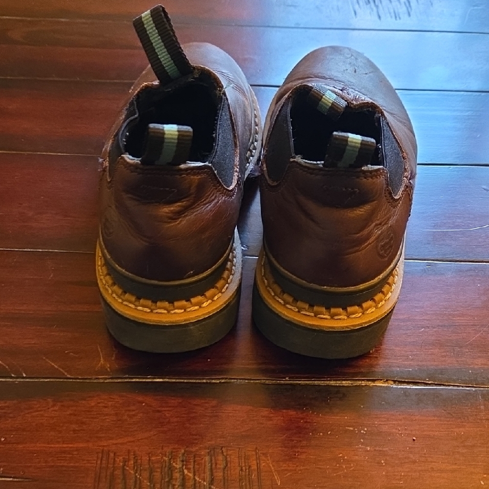 Georgia Romeo Boots Brown Leather - Picture 3 of 4